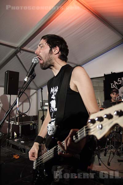 GASMASK TERROR - 2005-09-24 - POITIERS - Confort Moderne - 